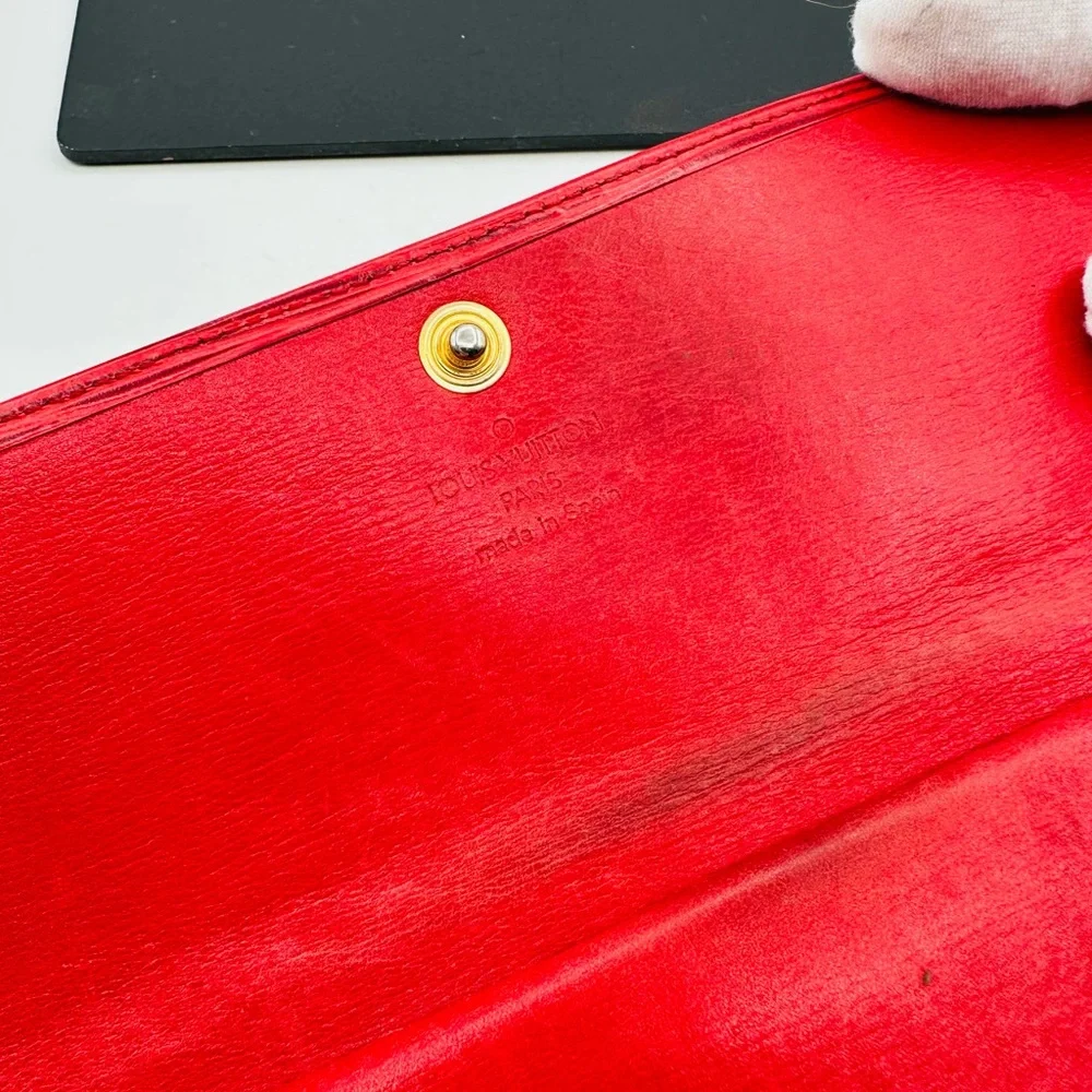 Louis Vuitton Long Epi Tri Fold Wallet - Picture 7 of 13